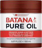 Batana Oil - Pure, Unrefined and Cold Pressed - Volumizing Hair Treatment by Bellisso