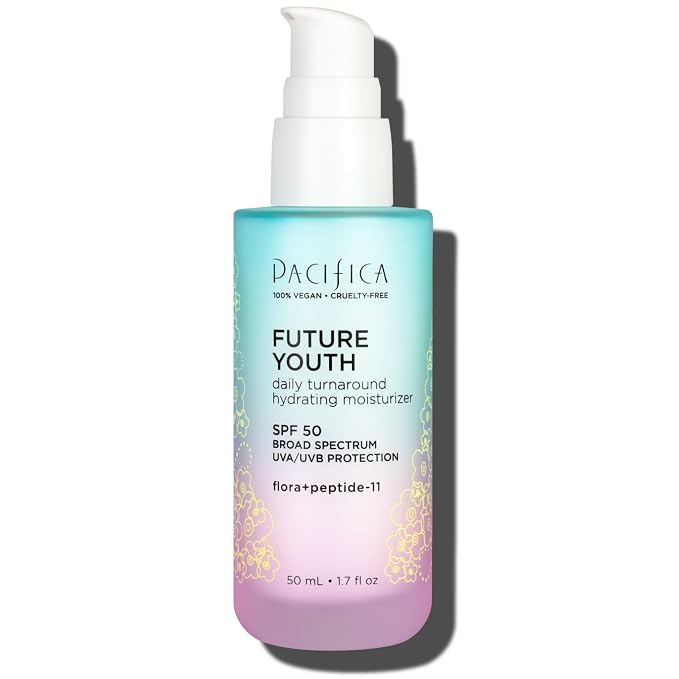 Pacifica Peptide Face Moisturizer Future Youth Daily Turnaround Hydrating - Image 17
