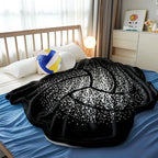 Volleyball Blanket Gift for Boy Girl, Volley Ball Sport Throw Lightweight Super - Image 5