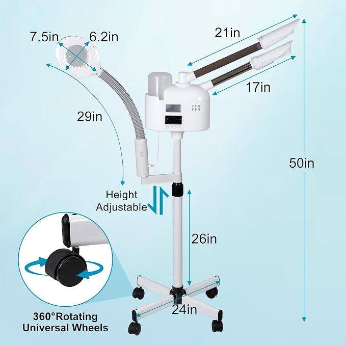 Professional 3 in 1 Facial Steamer - Image 4