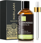 Lemongrass Essential Oil 30ML/1.01FL.OZ, MAYJAM Premium Lemongrass Oil - Image 2