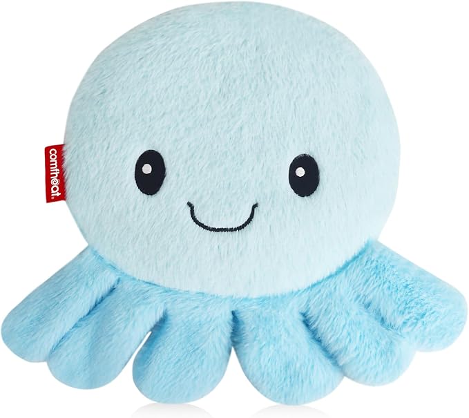 Octopus Microwave Heating Pad for Pain Relief, Unscented Microwavable Heating by Comfheat