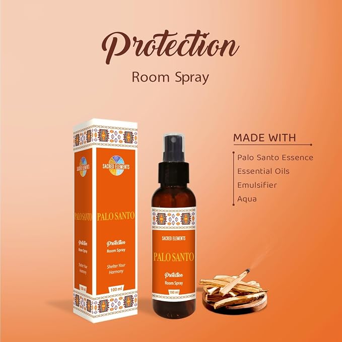 Sacred Element's Palo Santo Room Spray | Natural Purifying Mist - Image 2