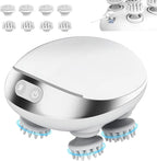 MOUNTRAX 5 in 1 Electric Scalp Massager, Portable Heated Head Hair Massager by MOUNTRAX