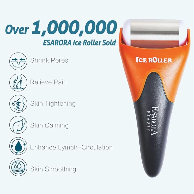 ESARORA Ice Roller for Face & Eye, Pain Relief and Minor Injury, Skin Care - Image 2