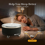 500ML Large Capacity Essential Oil Diffuser, Ultrasonic Aromatherapy Diffuser - Image 3