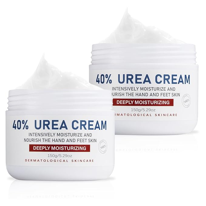 OUKEYA Urea Cream 40 Percent, Foot & Hand Cream by OUKEYA