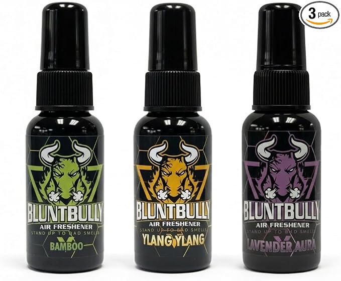 Blunt Bully Air Freshener Premium Oil Based Air Freshener Spray. Long-Lasting by BluntBullyAirFreshener