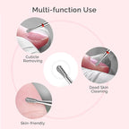 MelodySusie Cuticle Clean Nail Drill Bit, Professional Safety Carbide Under - Image 5