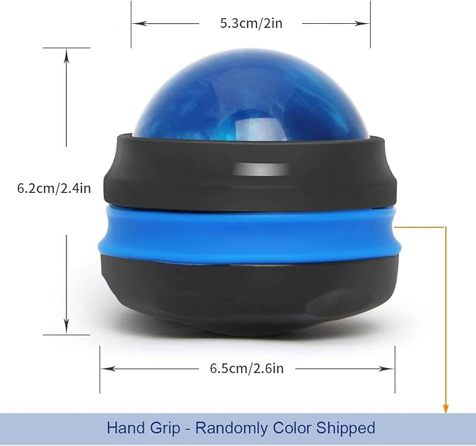 Coolrunner Massage Ball, Manual Roller Massager - Image 2