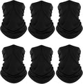Fuinloth Neck Gaiter, 6 Pack Cooling UV Protection Bandana Face Mask Gator Scarf by fuinloth