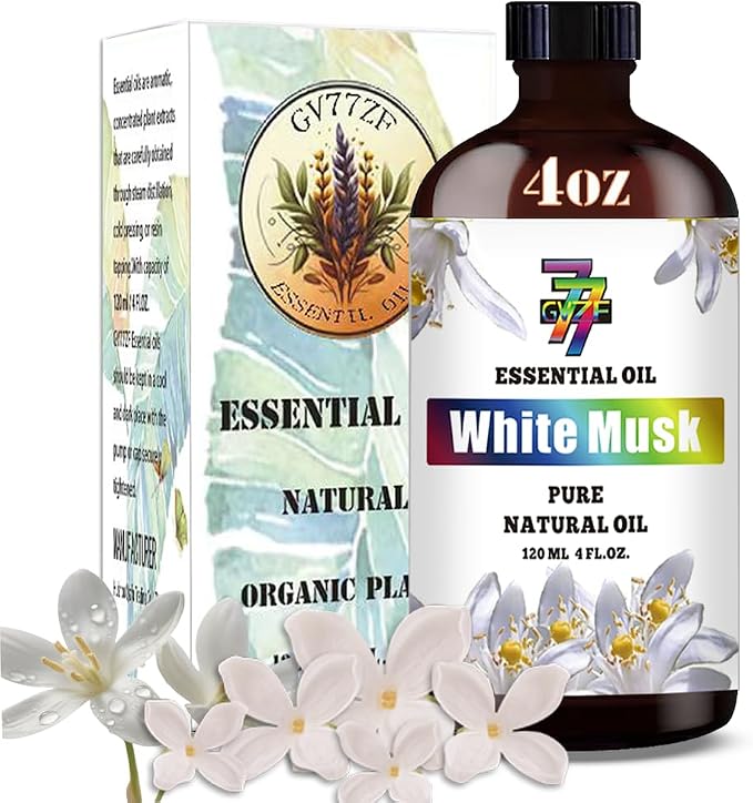White Musk Essential Oil - Image 8