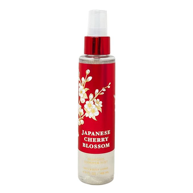 Bath & Body Works Japanese Cherry Blossom Diamond Shimmer Mist by BathBodyWorks