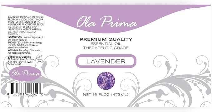 Ola Prima Oils Lavender Essential Oil - Image 3