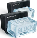 Alaskey® Giant Ice Block Mold 12 lbs | Create Perfect Reusable Ice Bricks | by Alaskey