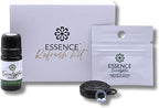 Essence Wearable Aromatherapy Nasal Diffuser – Eucalyptus Essential Oil Nose by Essence
