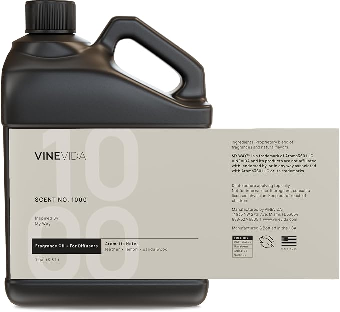 VINEVIDA Scent NO. 1000 Inspired by My Way Fragrance Oil - Image 3