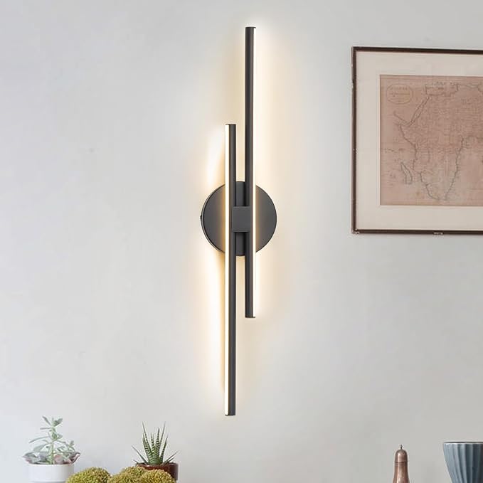 EDISLIVE Dimmable Modern LED Vanity Light Fixtures Bathroom Vanity Wall Lighting by EDISLIVE