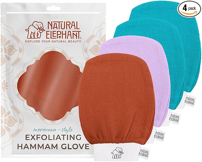 Natural Elephant Exfoliating Kessa Glove by NaturalElephant