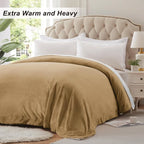 KAWAHOME Sherpa Fleece Twin Size Blanket - Image 6