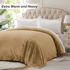 KAWAHOME Sherpa Fleece Queen Size Blanket - Image 5
