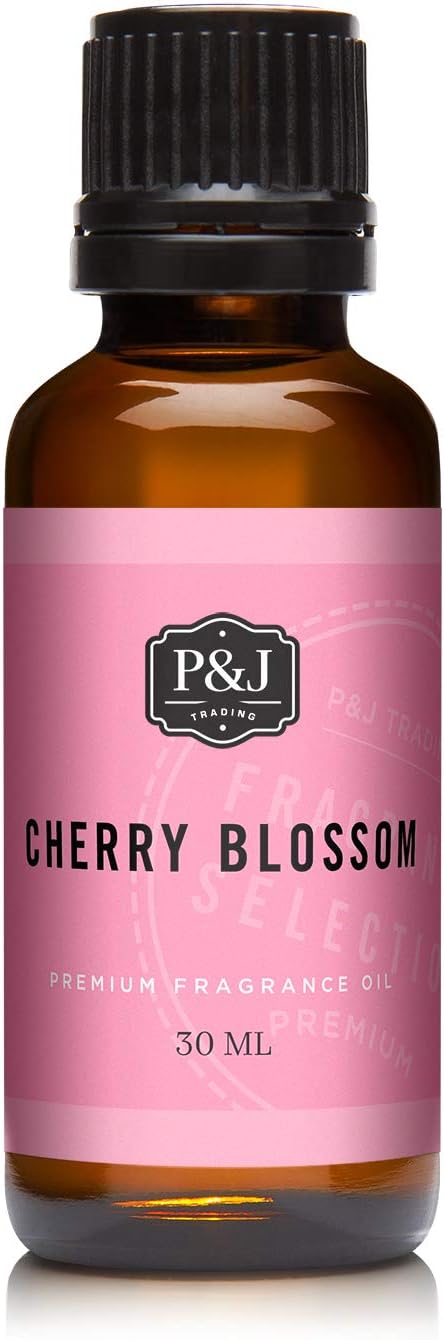 P&J Trading - Cherry Blossom Scented Oil 30ml - Fragrance Oil by PJTrading