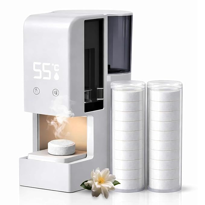 5s Fast Hot Towel Dispenser, 55°C Constant Temp, 500ml Tank, Auto-Dry & Safe by Growalleter