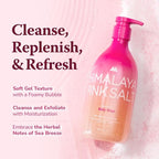 HIMALAYA PINKSALT Daily Scrub & Body Wash - Image 4
