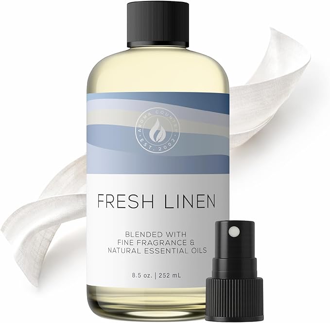 AROMA COUNTRY Fresh Linen Diffuser Oil by AromaCountry