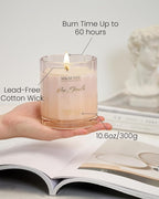 M&SENSE Rose Scented Candles for Home - Image 4