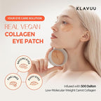 KLAVUU Vegan Collagen Eye Patches - Image 2