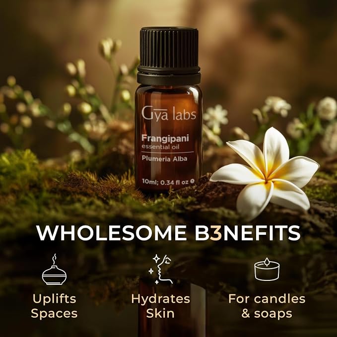 100% Pure Frangipani Essential Oil - Image 5