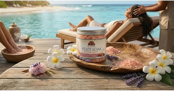 OKAY Foot Soak Detox Salt - Image 3