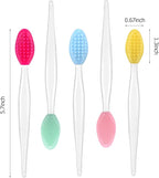 5Pcs Lip Scrubber Exfoliator, Pore Scrub Brush - Image 7