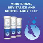 Diabetic Foot Soak Effervescent Tablets Foot Care by Nerve Spa, Anti-Swelling - Image 7