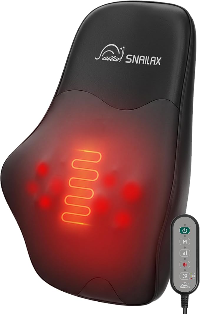 Snailax Shiatsu Back Massager by Snailax