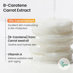 SKINFOOD Carrot Toner Pads, Instant Cooling & Redness Relief, After Sun Care - Image 7