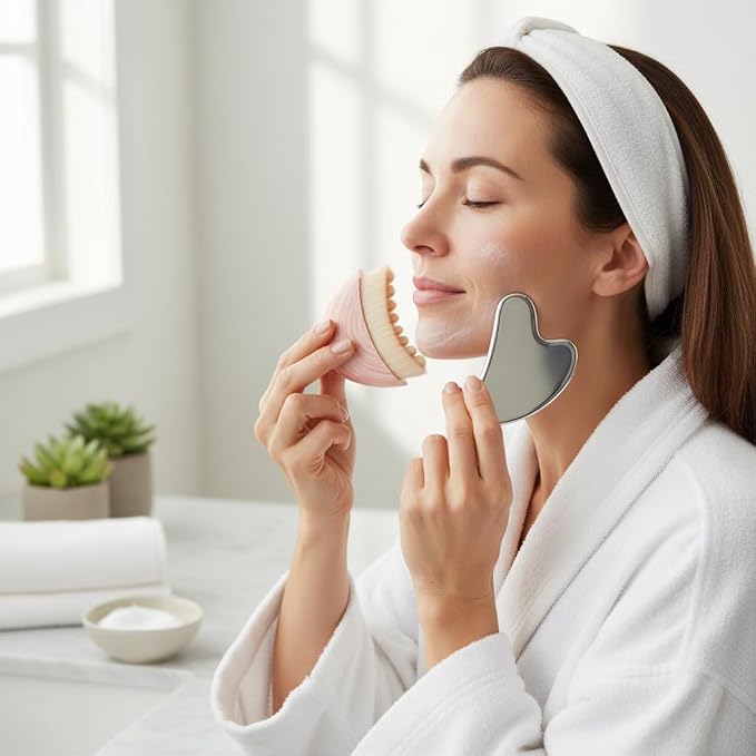 Lymphatic Contour Face Brush - Image 6