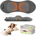 Smooth Triple Fusion 3-in-1 Lumbar Pillow Back Massager by Huixinline