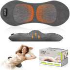 Smooth Triple Fusion 3-in-1 Lumbar Pillow Back Massager by Huixinline