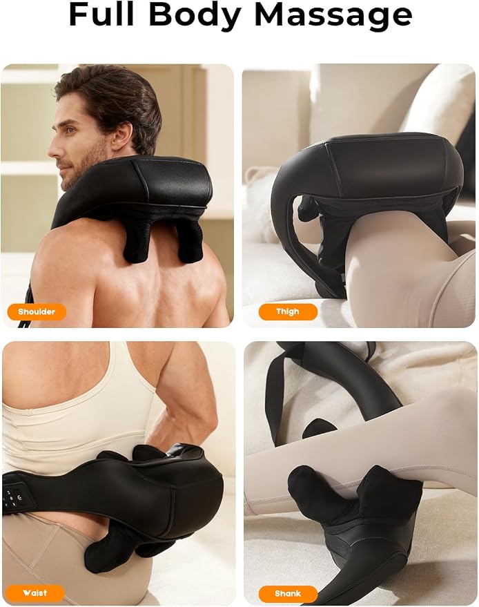 Shiatsu Neck Massager with Heat - Image 8