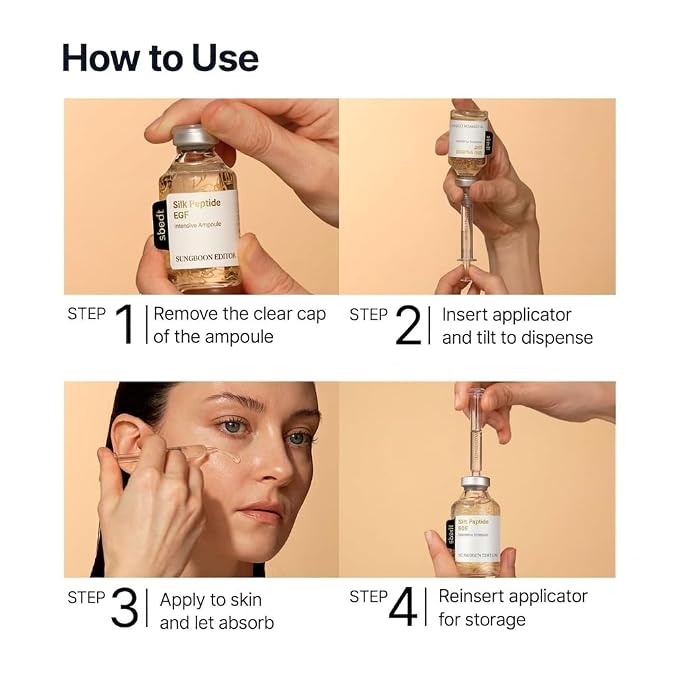 SUNGBOON EDITOR Glow Intensive Kojic Acid Ampoule, Radiance-Boosting Serum - Image 2