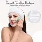 Face Steaming Towel, 4 Pack Reusable Face Towel Mask - Image 5