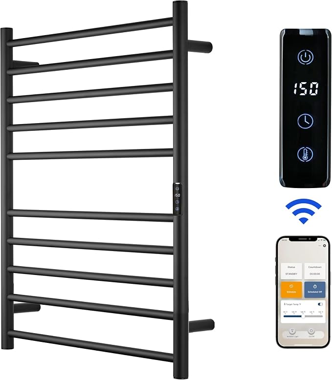 Electric Towel Rack with Voice Control - Image 7