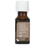 Aura Cacia Pure Vetiver Essential Oil | 0.5 fl. oz. | Vetiveria zizanioides - Image 4