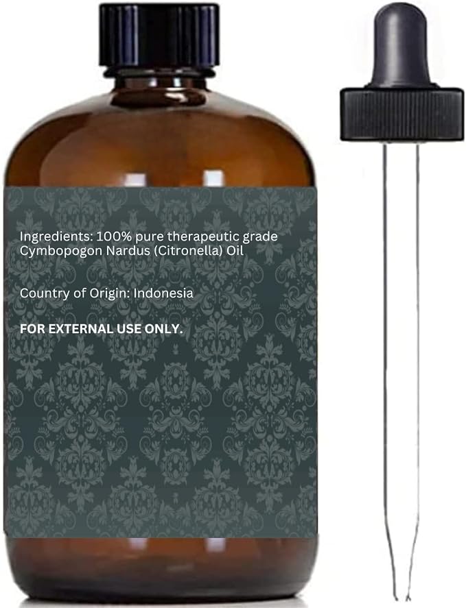 Essentially KateS Premium Citronella Oil 4 Fl Oz - Image 3