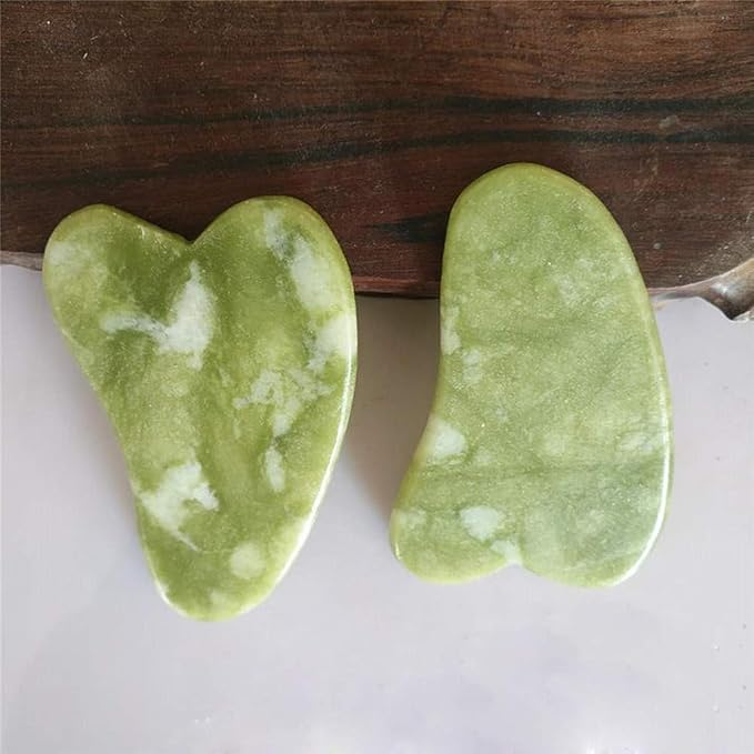 Magik 1-3 Pack Jade Roller Gua Sha Massager Face Body Eye Neck Tool Xiuyu Anti - Image 2
