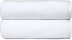 Amazon Basics 2-Piece Quick-Dry Oversize Bath Towel, 100% Cotton - Image 2