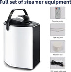 Sauna Steamer, Portable Steam Generator, 3L Stainless Steel Steamer - Image 3