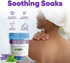 Back Soothing Bath Salt 32 Ounces Epsom Salt - Image 7